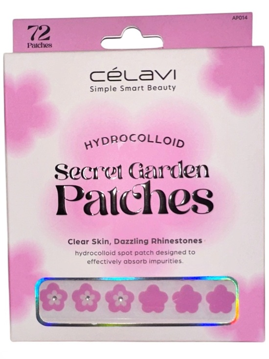 Celavi Other - Célavi Secret Garden Hydrocolloid Patches - Pink
